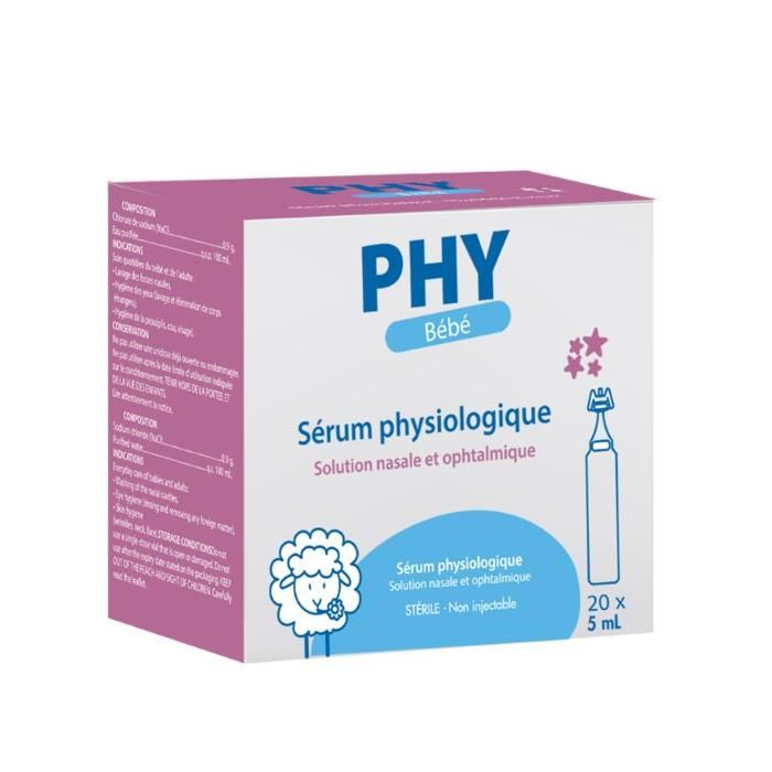 Gilbert Serum Physiologique 5Ml Bte De 20