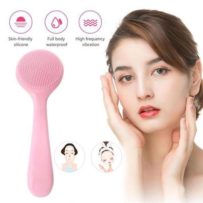 Brosse nettoyante en silicone, pour soins de peau et Dissolvant de points noirs
