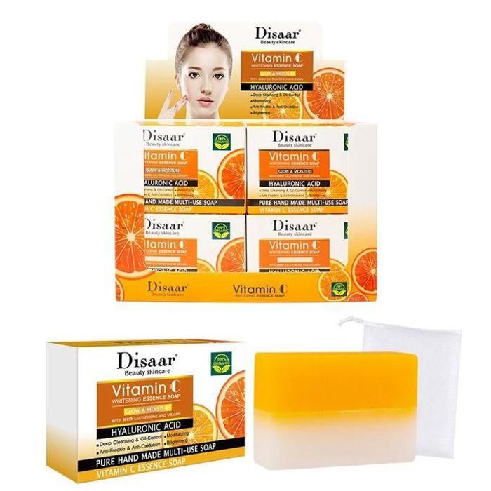 Savon vitamine C Blanchissant et éclaircissant, Nettoyage en profondeur
