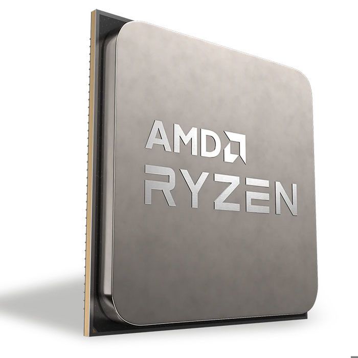 Processeur - AMD - Ryzen 5 5600G - 6 cœurs - Socket AM4 - 20 Mo de cache