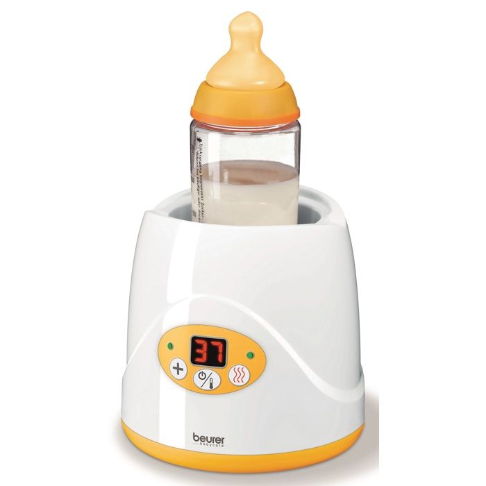 Chauffe-biberon numérique pour biberon et nourriture BY52 80 W - BEURER - Mixte - Dès la naissance