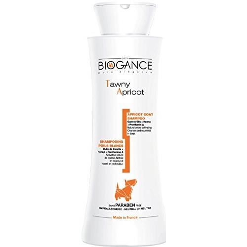 Biogance Shampooing Poil pour Chien Abricots 250 ml