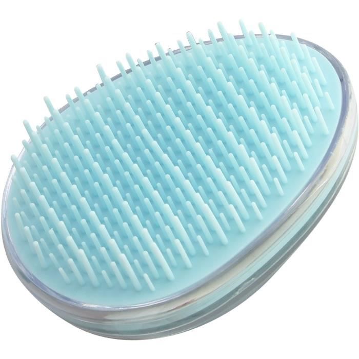 LA REINE DES NEIGES Brosse démêlante - Bleu