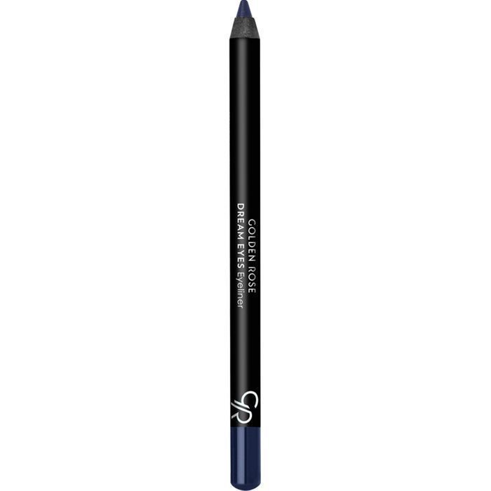 Crayon pour les yeux - GOLDEN ROSE - N °424 - Bleu sombre - Trait précis - Regard intense