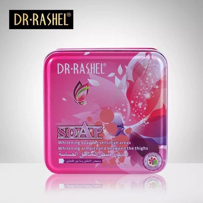 Dr Rashel Savon blanchissant des parties intimes