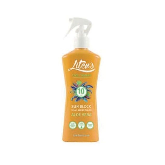 Liten's Lait Solaire Aloe Vera Spray Spf10 250ml