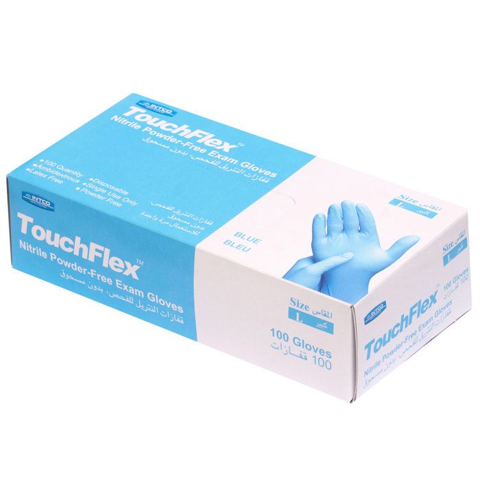 GANTS D’EXAMEN EN NITRILE TOUCHFLEX