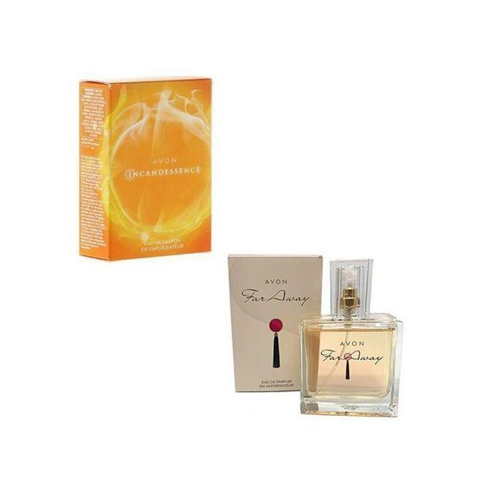 Pack Promo Avon - 2 Parfums 30ml Incandessence + Far Away