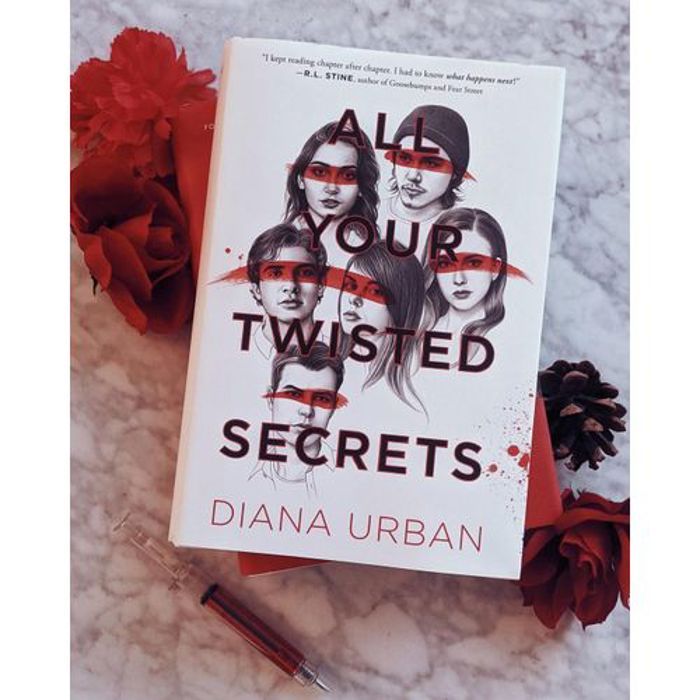 Roman - Tous vos secrets tordus - Thriller - Mystère - Suspense - Piège mortel
