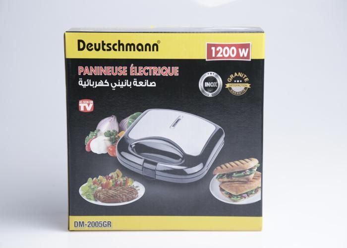 Panineuse électrique DM-2005GR Deutshmann