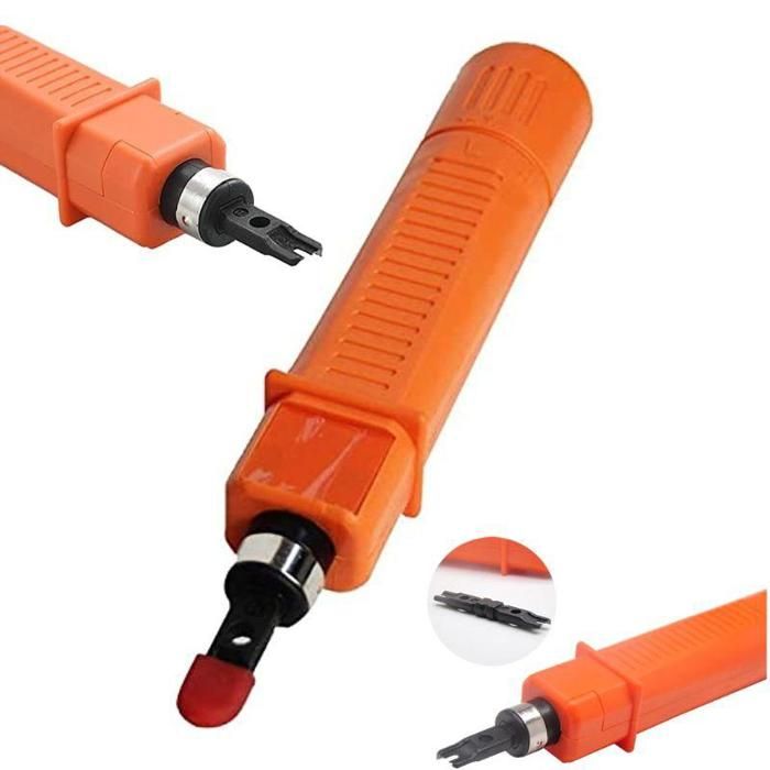Dégaineur de fil orange HS-324B générique