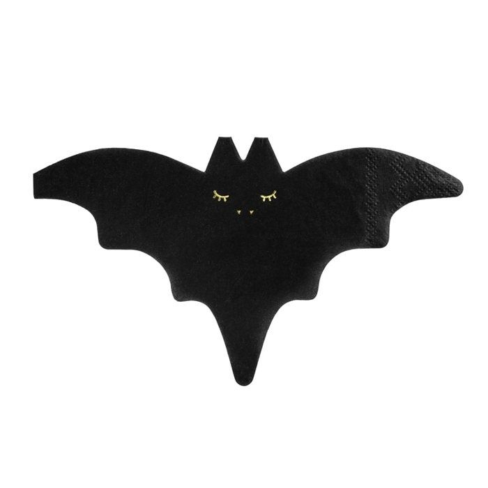 Serviettes chauve-souris