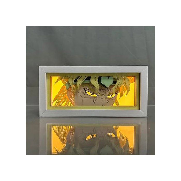 Cadre lumineux décoratif Dio Brando – JoJo’s Bizarre Adventure