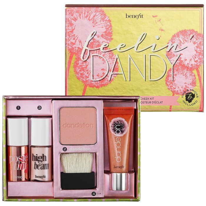 BENEFIT Benefit Feelin' Dandy Perk Me Up Lip & Cheek Kit 5pcs
