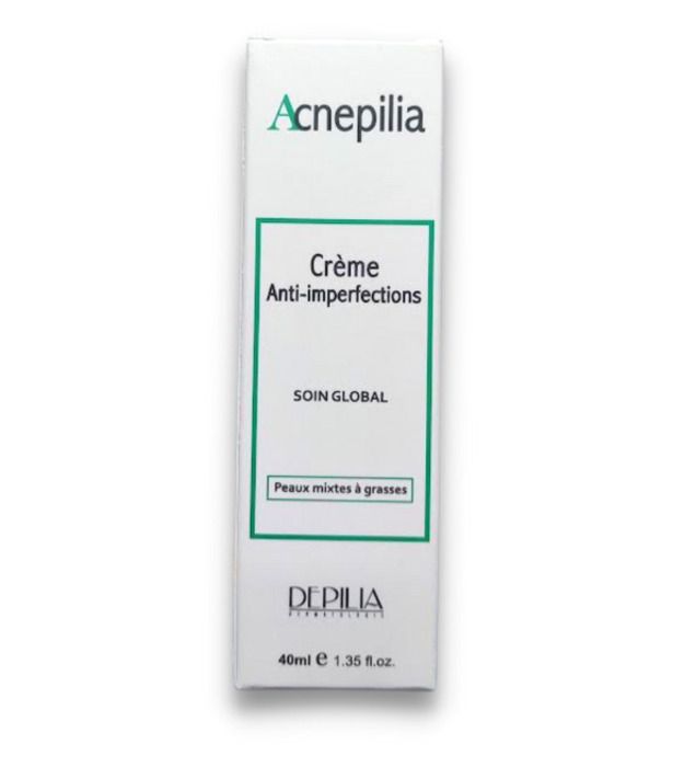 Acnepilia Creme Anti-Imperfection 40ml