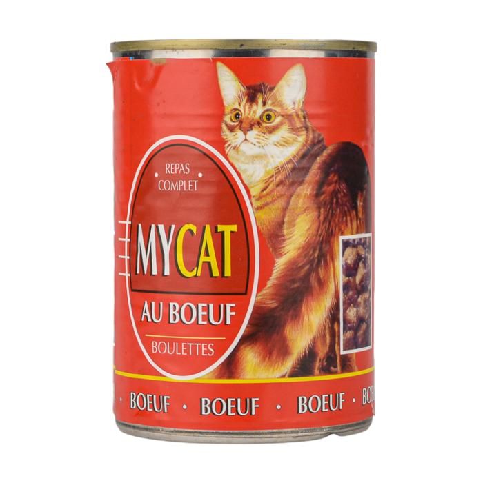 VIANDE BOEUF CHAT 1/2 LASCAT