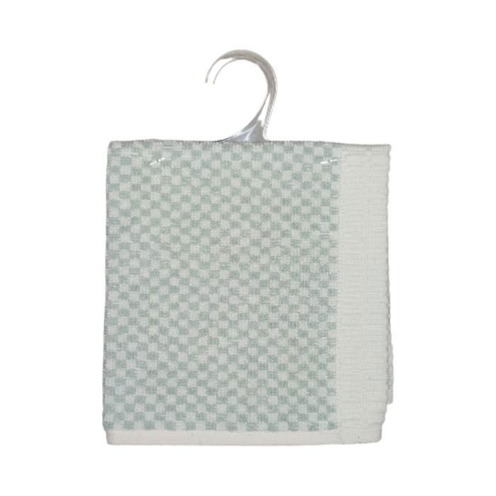 Serviette - GENERIC - ILONA - 30x30 cm - Gris - Naturelle - Lavable