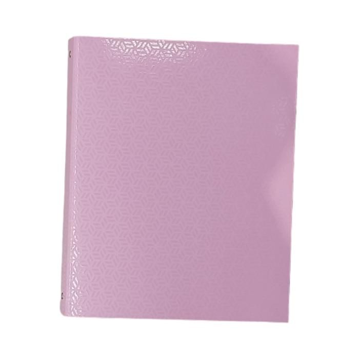 CLASSEUR 4 ANNEAUX 40MM PASTEL 4 COULEURS