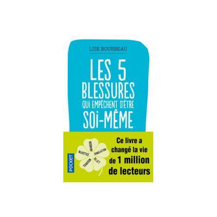 Les cinq blessures qui empêchent d'être soi-même