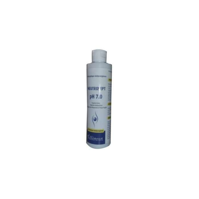 Gel moussant pour l'hygiène intime - ELLIANCE NEUTROSEPT 250 ml - Apaisant - Antibactérien - Hypoallergénique