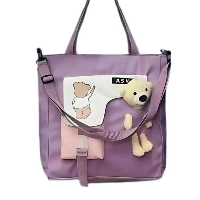 Sac ergonomique avec plusieurs compartiments pour un rangement