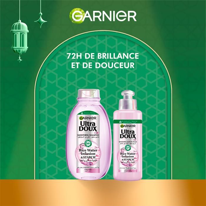 OFFRE CAPILLAIRE : SHP RICE WATER 400ML + SSR RICE WATER 200ML