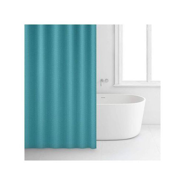 Rayen Rideau de Douche Imperméable,Tissu Polyester,Séchage Rapide - 180 x 200 cm-406