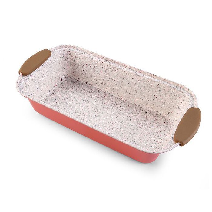 Moule À Cake - Prima - Yl-l03 - Rectangulaire - Antiadhésif - Poignées en Silicone