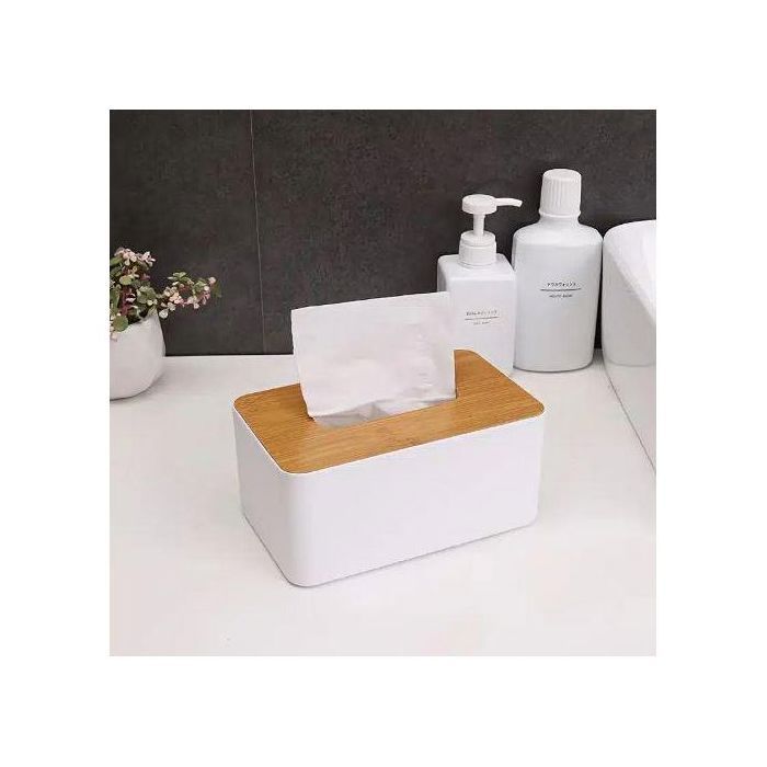 Distributeur de Mouchoirs Décoratif, plastique, MDF, Boîte mouchoirs, Distributeur lingettes,