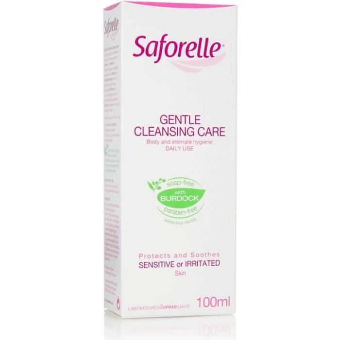 Saforelle Soin & Hygiène Soin Lavant Doux 100ml