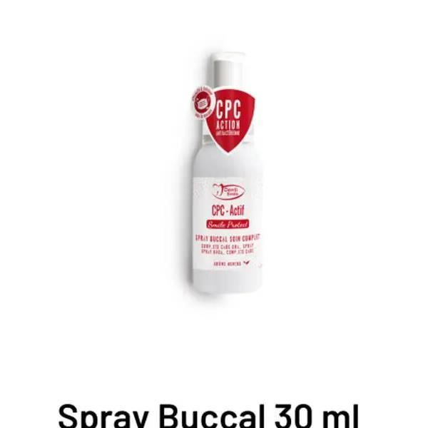 DENTI-SMILE SPRAY CPC-ACTIF 30 ML