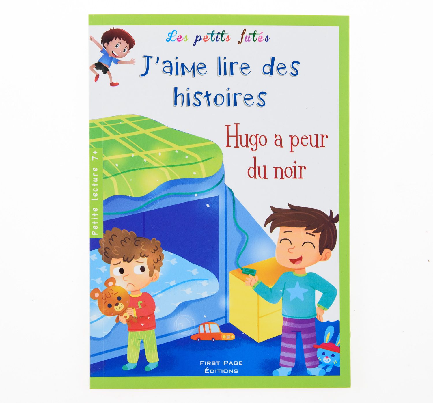 J'Aime Lire Des Histoires - Hugo A Peur Du Noir
