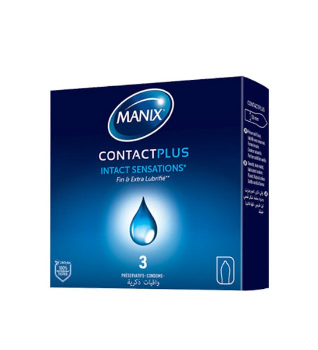 Manix Contact Plus Boite 3