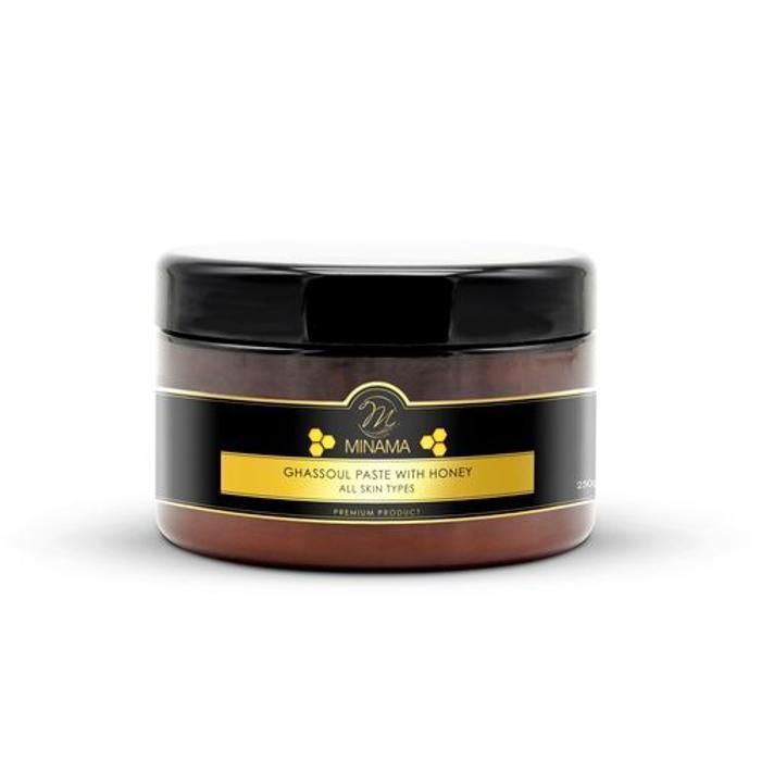 Pâte Ghassoul / Rassoul au miel 250 g