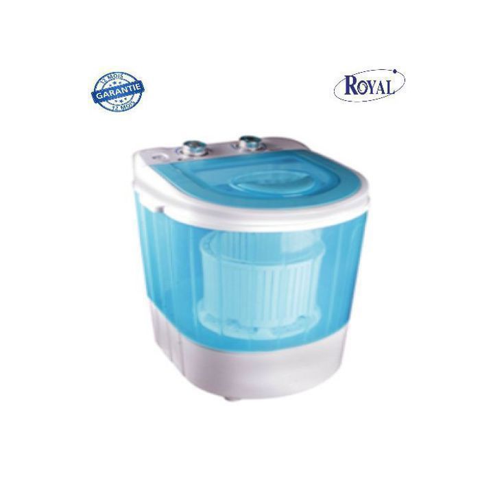 Machine à laver - ROYAL - RS 40 - 4Kg - Classe A - 240W