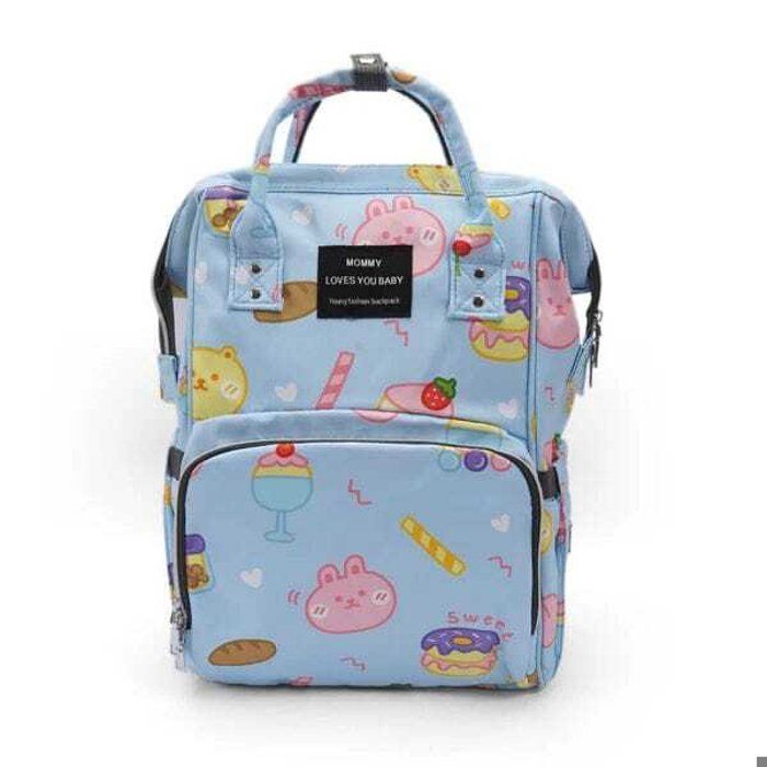 Sac maman et enfant grande capacité, sac maman imprimé, sac maman multifonctionnel, chargement USB, voyage, nouveau