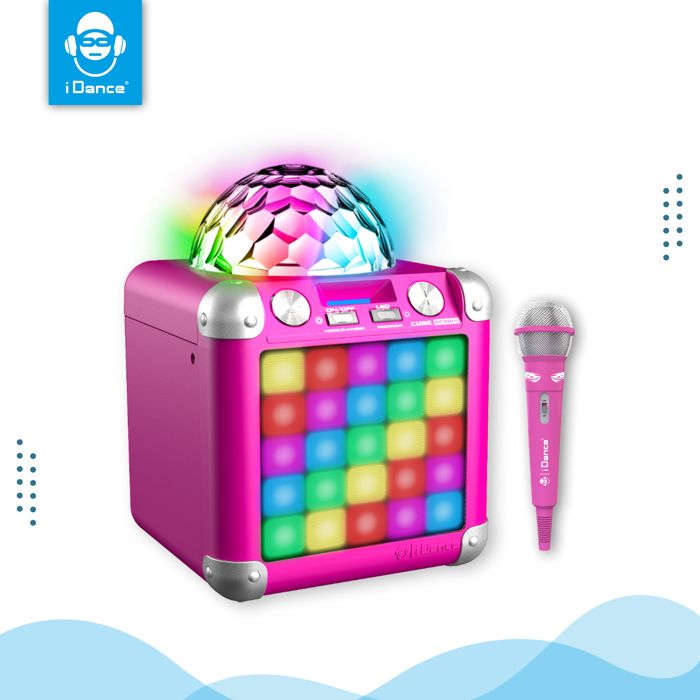 Enceinte Bluetooth  Cube BC-100X (PK)