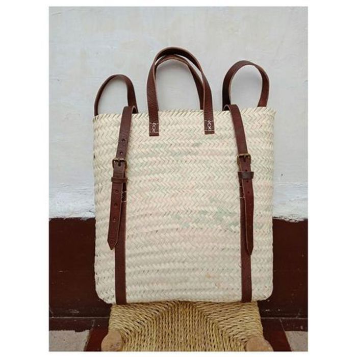 Sac - Naturel - Femme - Paille naturelle - Extérieur - Luxe