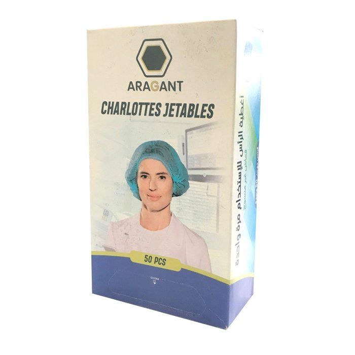 CHARLOTTES JETABLES -BLEU