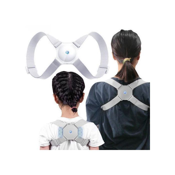 Ceinture Intelligente Support Posture et Correcteur Dos et Épaules Médicale - Orthèse de correction de posture intelligente