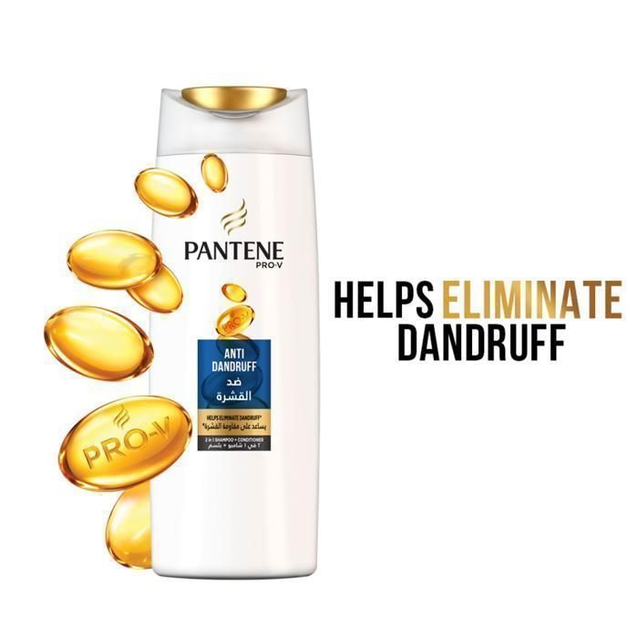 Pantene Shampoing Antipelliculaire - 700ml