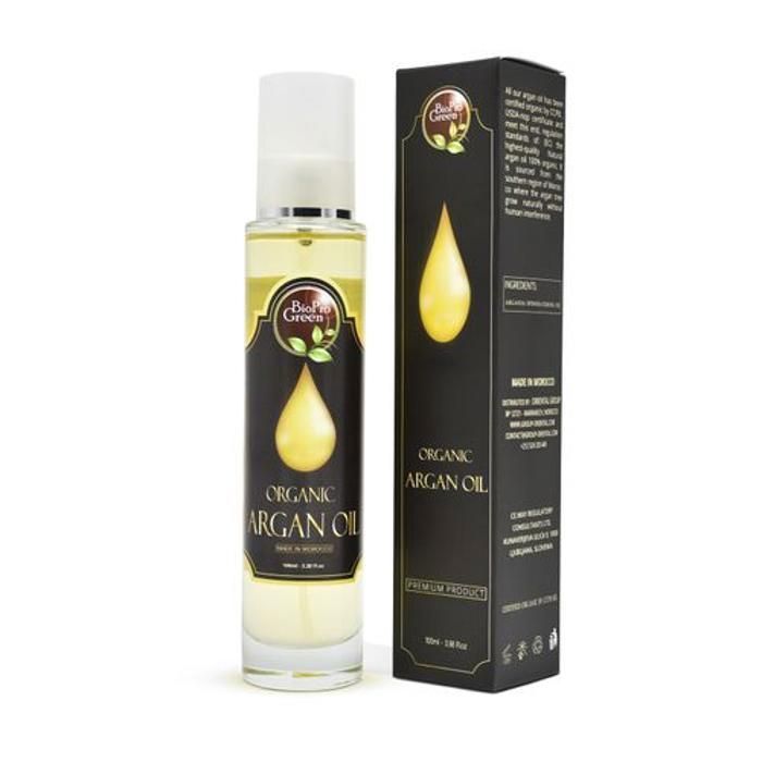 Huile d'argan cosmétique Bio - BIOPROGREEN - 100ml - Anti-rides - Anti-taches - Anti-âge