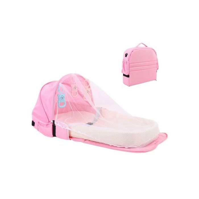 Berceau pour bébé avec moustiquaire, Sac de couchage pliable Portable