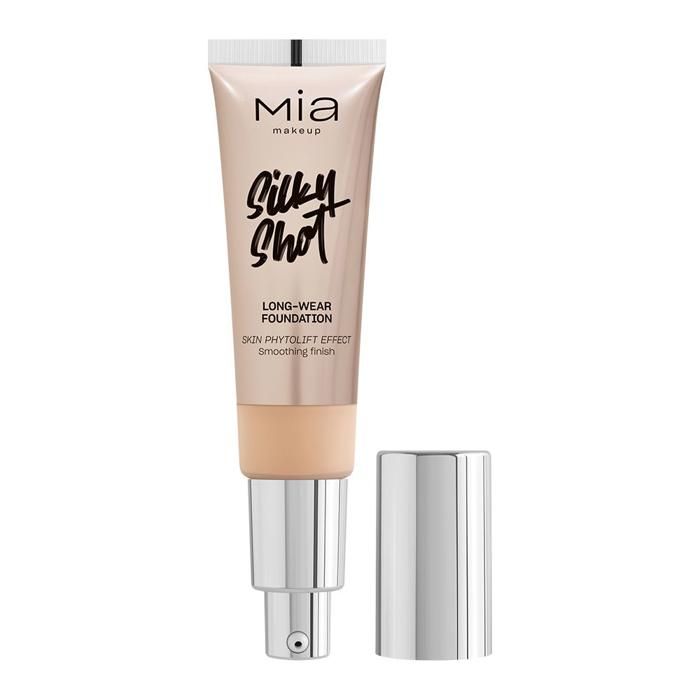 MIA COSMETICS - SILKY SHOT FOUNDATION - 10N