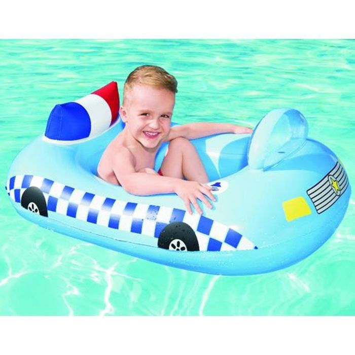 Bateau - Bestway - Baby Boat - Haut-parleurs amusants - 97 x 74 cm - Pour enfants +3 ans
