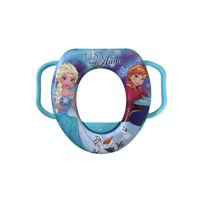 Réducteur de Toilette Frozen Siege - Bébé et Enfant