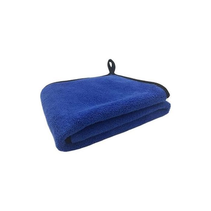 Serviette microfibre douce double face