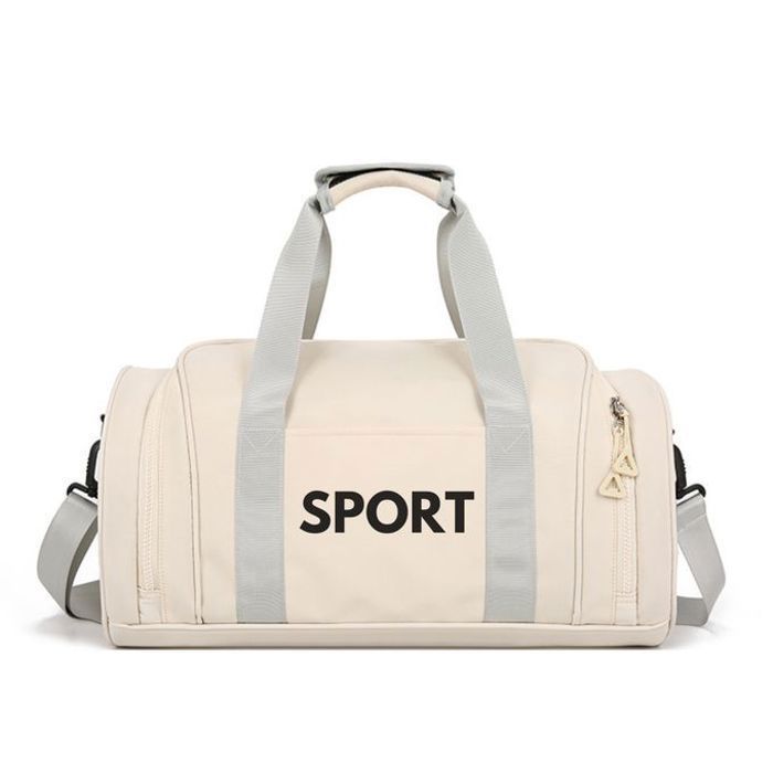 SAC DE SPORT ET VOYAGE LÉGER ÉTANCHE PORTABLE AVEC POCHE INTÉRIEURE POUR HOMME FEMME