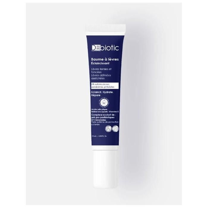 D-BIOTIC Baume à lèvres Éclaircissant 15ml