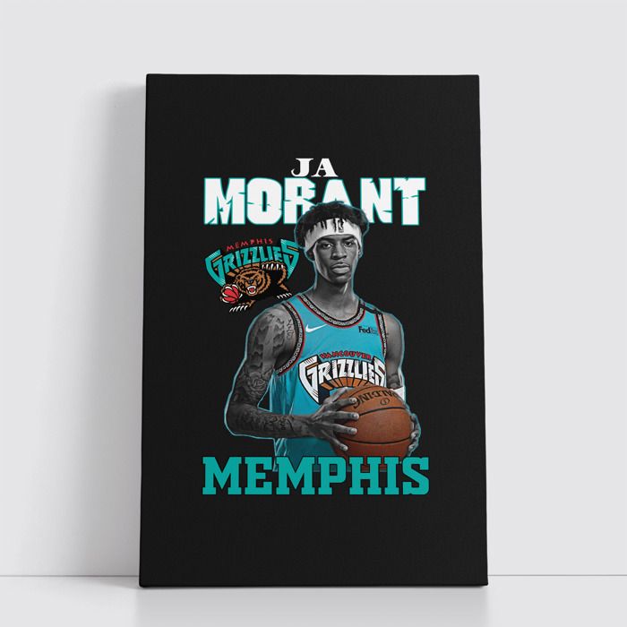 Tableau NBA sur Toile – Affiche Murale 25x40 cm avec Équipes et Joueurs Légendaires du Basket 170